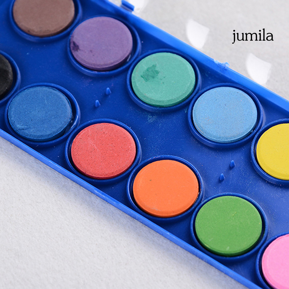 Bộ 12 Cọ Vẽ Màu Nước Dành Cho Bé Yêu