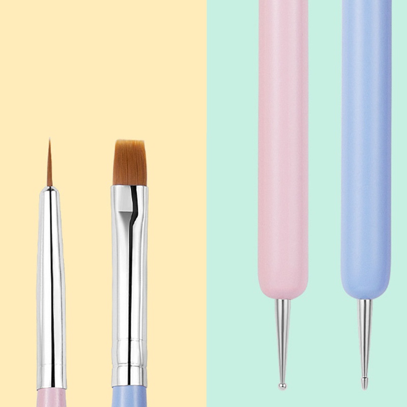 Set 6 Cọ Vẽ Trang Trí Móng Tay Nghệ Thuật