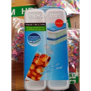 [THANH LÝ NGHỈ BÁN] KHAY TRỮ ĐỒ ĂN DẶM 20ML