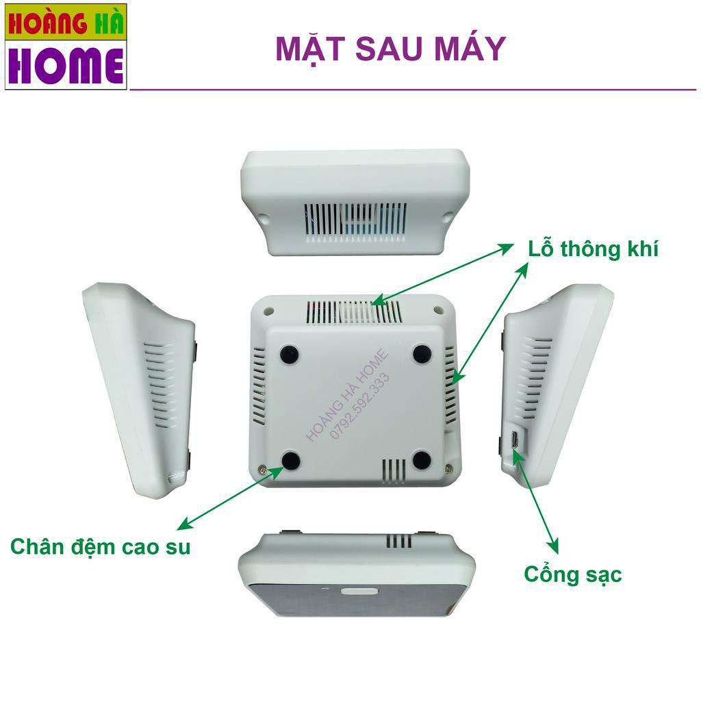 Máy đo chất lượng không khí, Máy đo độ ẩm phòng, Máy đo nhiệt độ