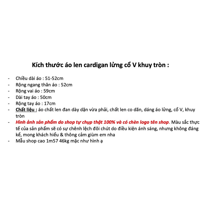 Áo cardigan lửng cổ V 4 khuy (ảnh thật shop chụp kèm video)