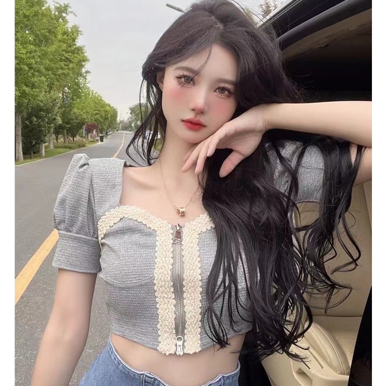 Áo Sơ Mi Ngắn Tay Thời Trang Mùa Hè Dễ Phối Đồ Dành Cho Nữ