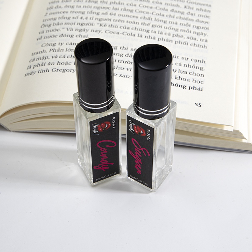 Set Nước Hoa Nữ  Hương Thơm Ngọt Ngào, Dễ Thương Dạng Xịt, 10MLx2 PACKS