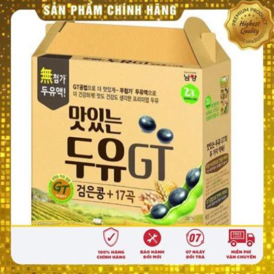 SỮA NƯỚC HẠT ÓC CHÓ&HẠNH NHÂN, MÈ ĐEN&ĐẬU ĐEN, ĐẬU VÀNG, NGŨ CỐC Hàn Quốc 190ml,195ml, 140ml