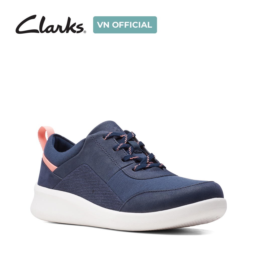 Giày Sneaker Nữ CLARKS Sillian2.0 Kae Màu Xanh