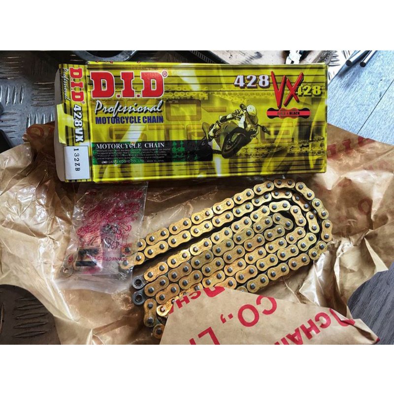 Sên Xích DID 428VX - 132L ( Chính Hãng DID Nhật)