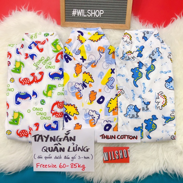 ĐỒ NGỦ PIJAMA THAILAND CAO CẤP 6085NL