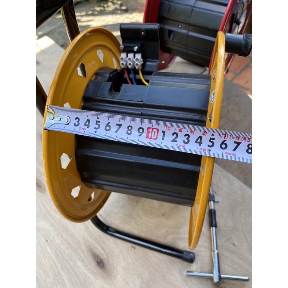 Rulo quấn dây điện - Aptomat 20A, Tiện lợi, mang đến sự gọn gàng cho khách hàng
