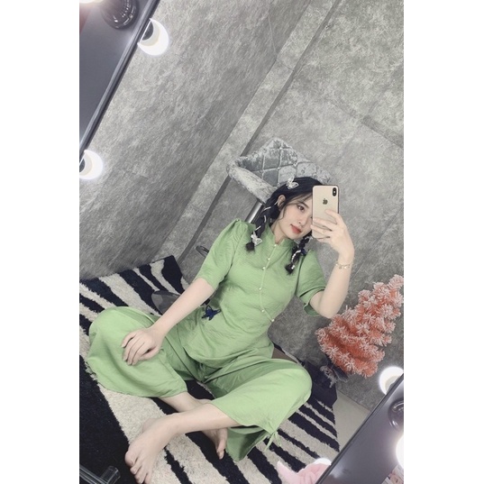 mẫu đồ lam đẹp đồ lam thời trang mẫu lụa cao cấp
