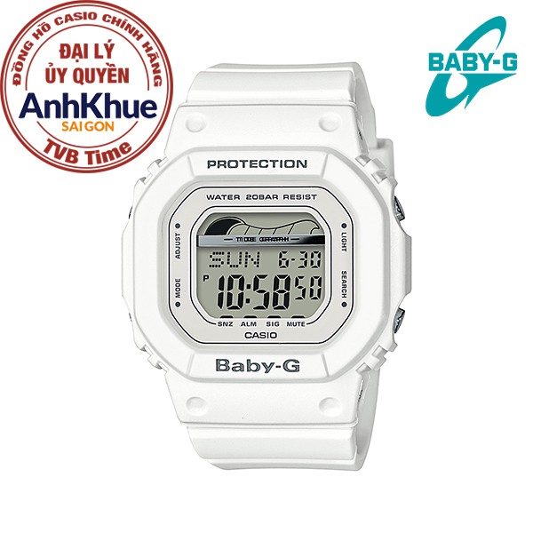 Đồng hồ nữ dây nhựa Casio Baby-G chính hãng Anh Khuê BLX-560-7DR