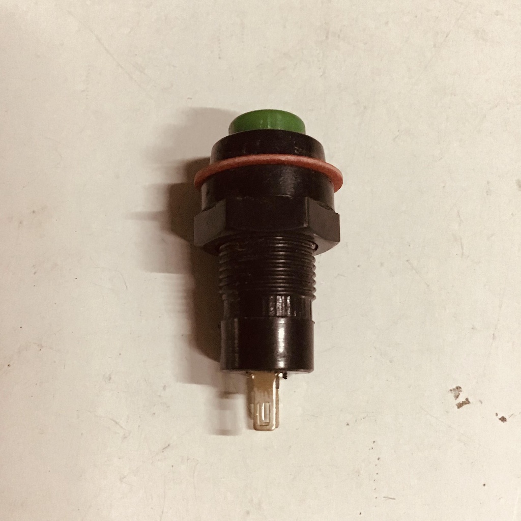 Công tắc 2 chân nút tròn (phi 10mm)  nhấn nhã ON- OFF