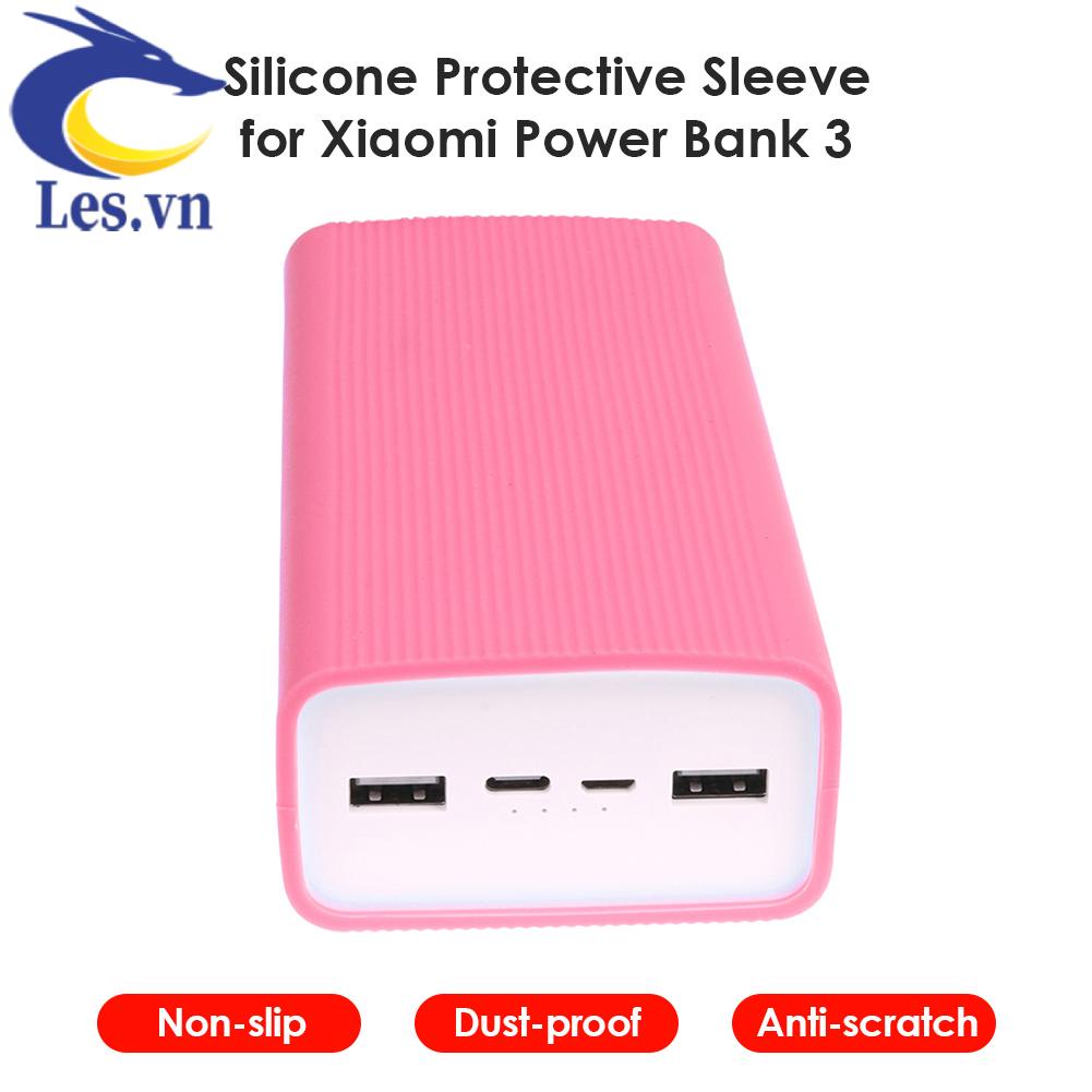 Vỏ Silicon Bảo Vệ Sạc Dự Phòng 30000mAh Cho Xiaomi