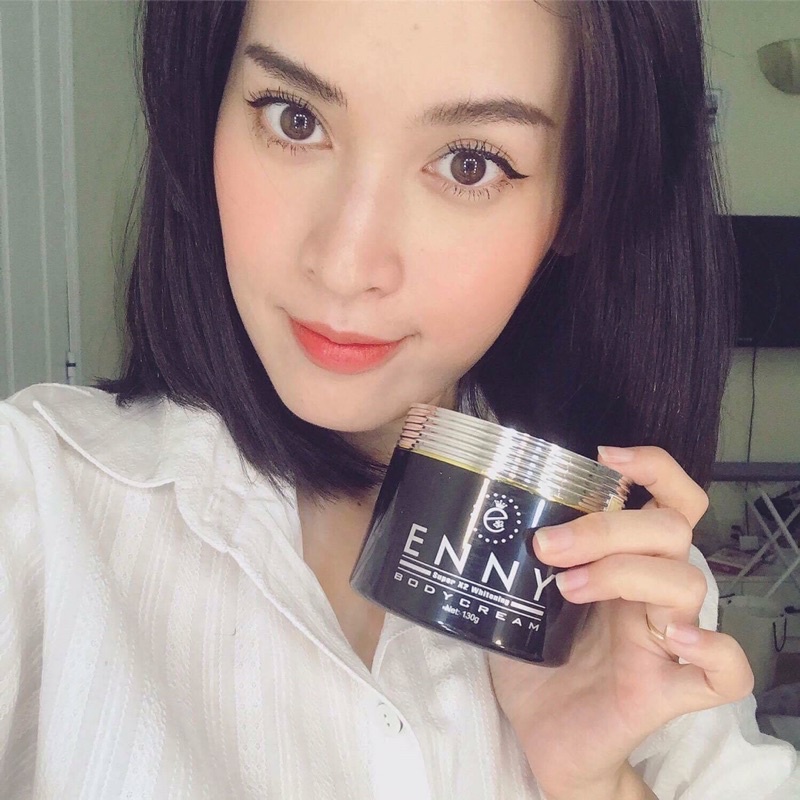 Kem Dưỡng Trắng Da Body X4 Enny Tặng Kèm Tắm Trắng Thảo Mộc