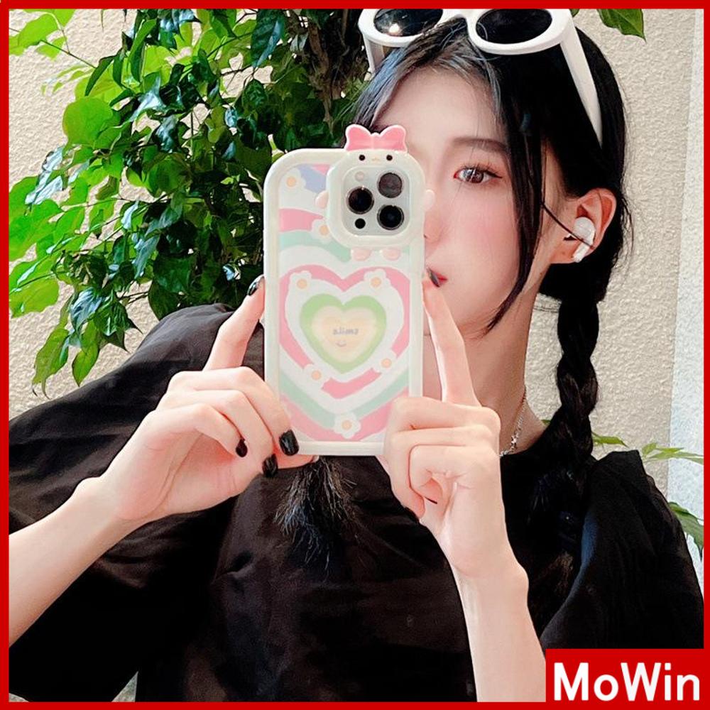 Ốp điện thoại trong silicon mịn màu đáng yêu thích hợp cho iPhone 11 Pro Max 13 Pro Max 12 Pro Max 7Plus xr XS Max