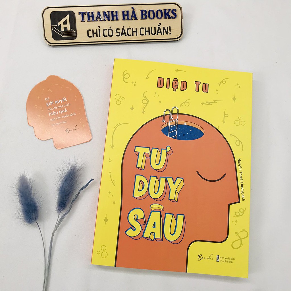 Sách - Tư Duy Sâu (Tặng Kèm Postcard)