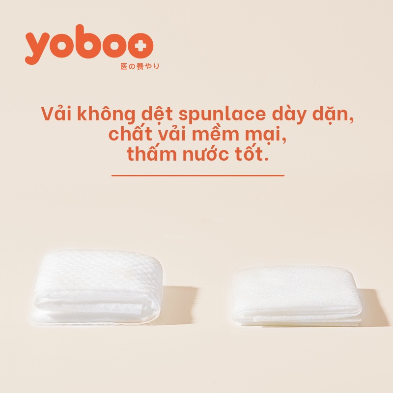 Khăn giấy ướt yoboo | 30 Tờ Dịu Nhẹ Không Chất Bảo Quản Không Mùi | Thương Hiệu Nhật | Chính hãng