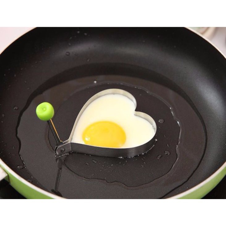Bộ 4 Khuôn trứng inox đủ hình tròn, tim, sao, hoa 𝐆𝐈𝐀𝐃𝐔𝐍𝐆𝐓𝐎𝐍𝐆𝐊𝐇𝐎𝟏