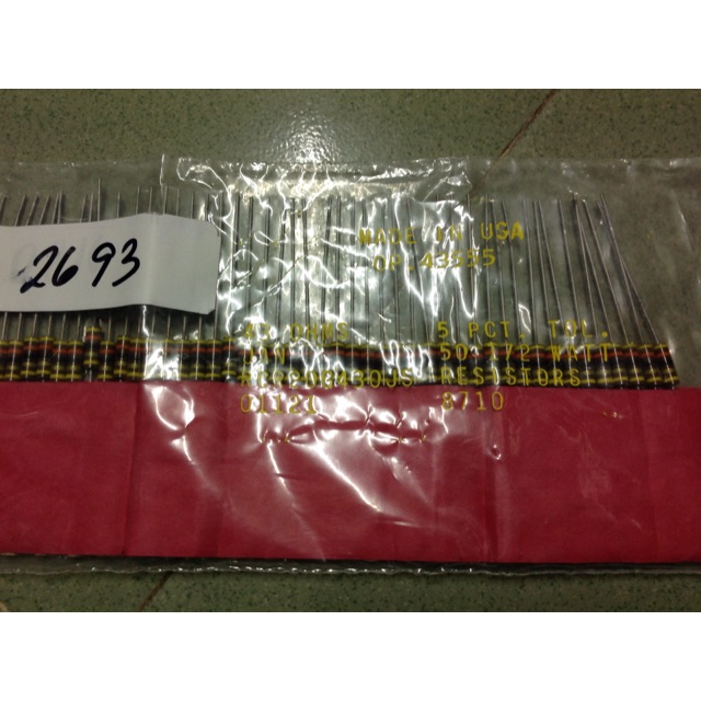 Điện trở 43R -1/2w
