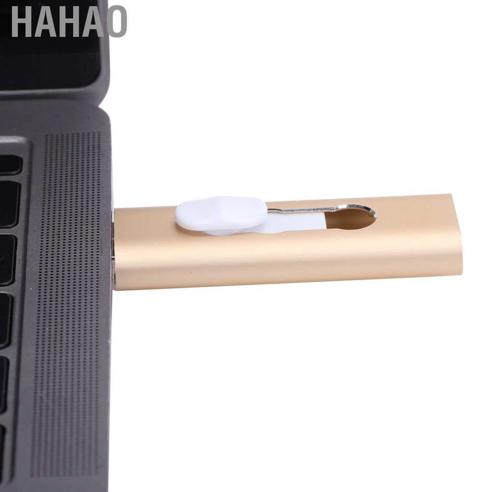 Hahao 32GB Thumb Push Flash Drive USB Memory Stick External Storage OTG U Disk for IOS/OS X