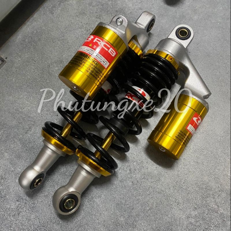 Phuộc Bình Dầu RCB cho Wave Dream Sirius Jupiter Cub Chaly Ellegant Blade Taurus ...