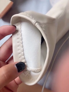 (sẵn 35/38) Boots trơn da Quảng Châu ( có ảnh thật)