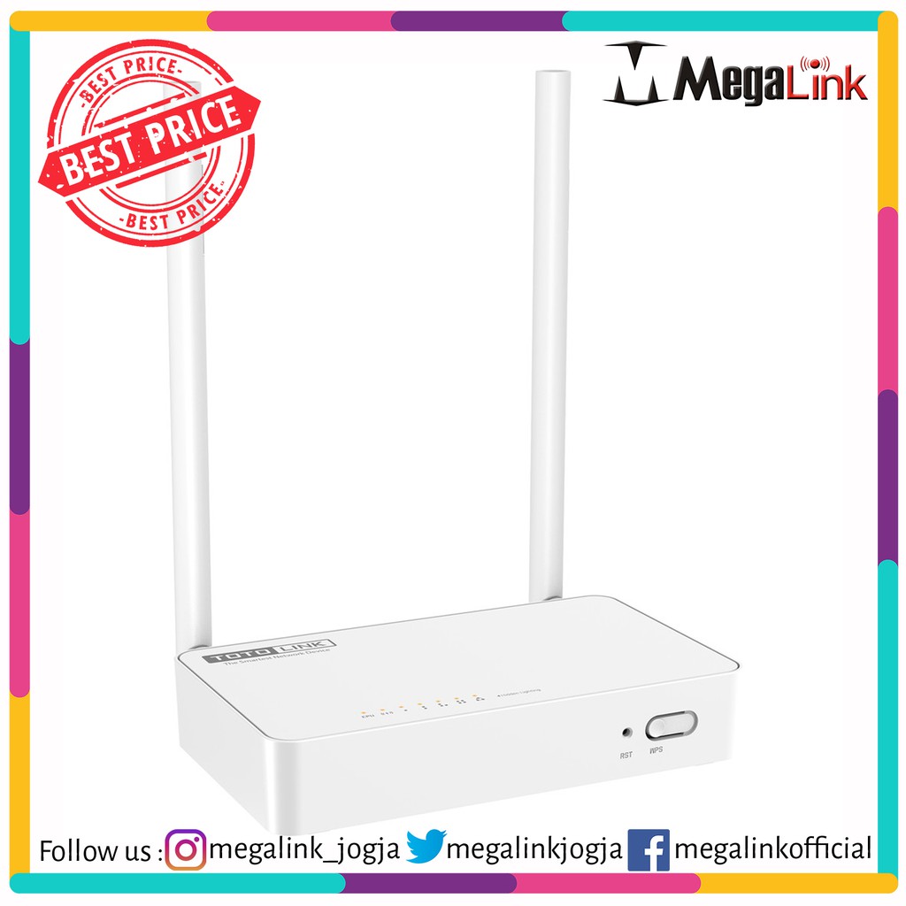 Bộ Phát Sóng Wifi Totolink N355rt - 300mbps N | BigBuy360 - bigbuy360.vn