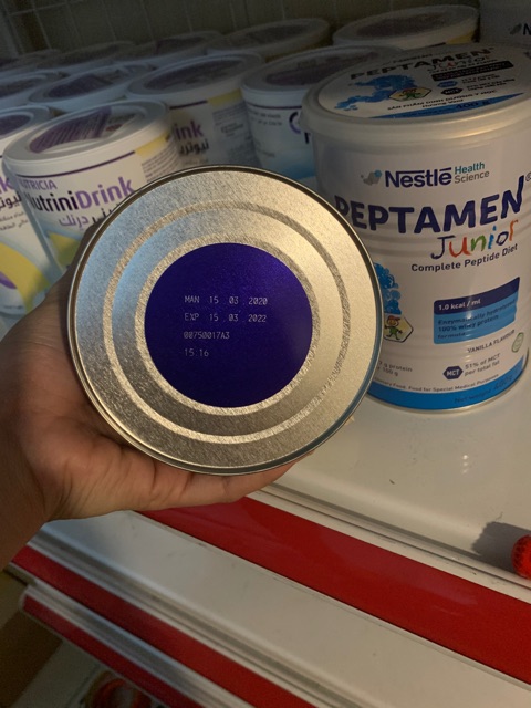 Sữa bột Peptamen Junior 400g