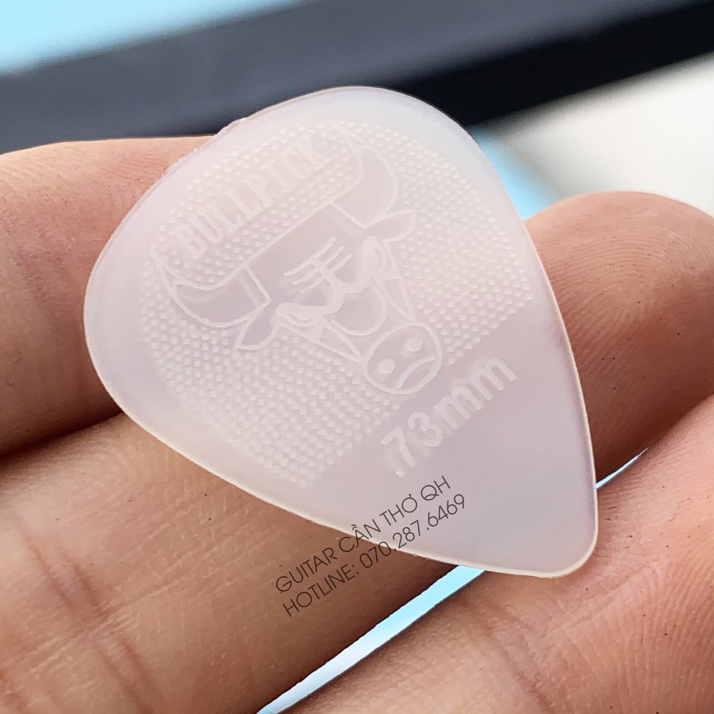 Pick gảy - phím gảy Guitar Bulls Pick - Combo 12 Pick