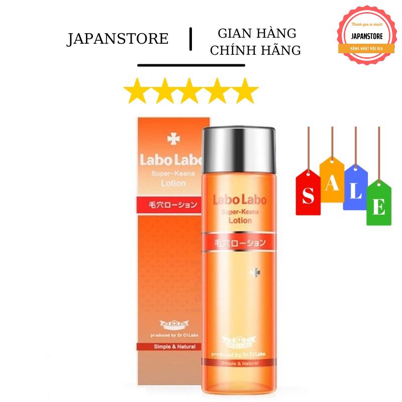 Nước hoa hồng Labo Labo💖FREESHIP💖Labo Labo Super Keana nội địa Nhật Bản  chuyên dành cho làn da có mụn