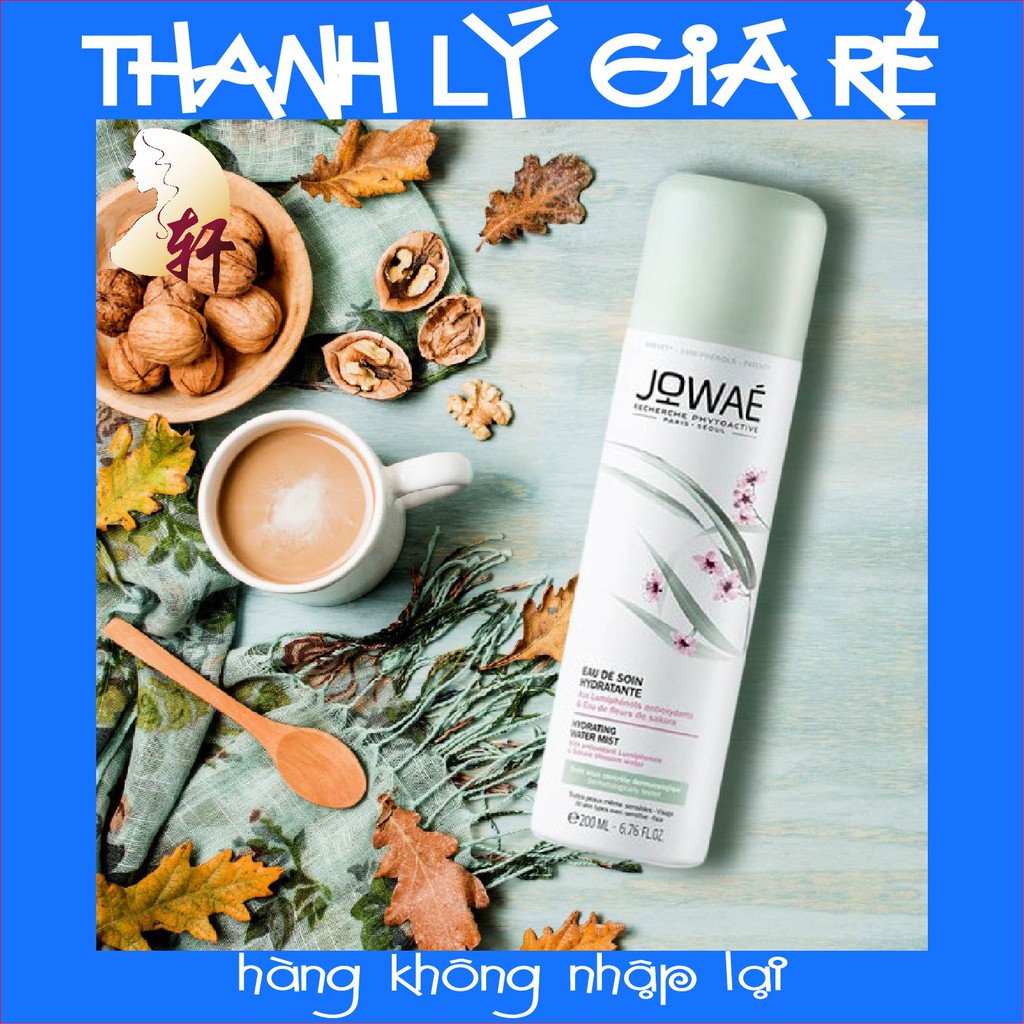 XỊT KHOÁNG DƯỠNG DA JOWAE CHIẾT XUẤT HOA ANH ĐÀO ❤ JOWAE HYDRATING WATER MIST | BigBuy360 - bigbuy360.vn