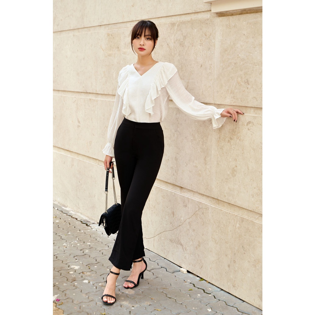 OLV - Áo Kiera Top in White