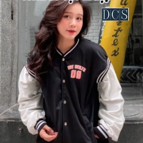 Áo Bomber Kay 09 Unisex Hot Trend 2021 Xưởng May DCS Áo Khoác Bomber Unisex Có Ảnh Thật Chất Kaki Dày Đẹp SP000001