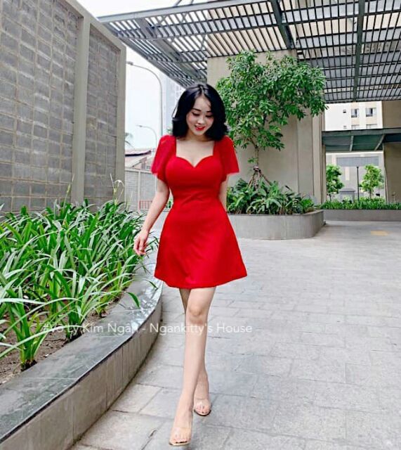 VÁY CÁNH TIÊN PHỐI LƯỚI - HÀNG CHUẨN | BigBuy360 - bigbuy360.vn