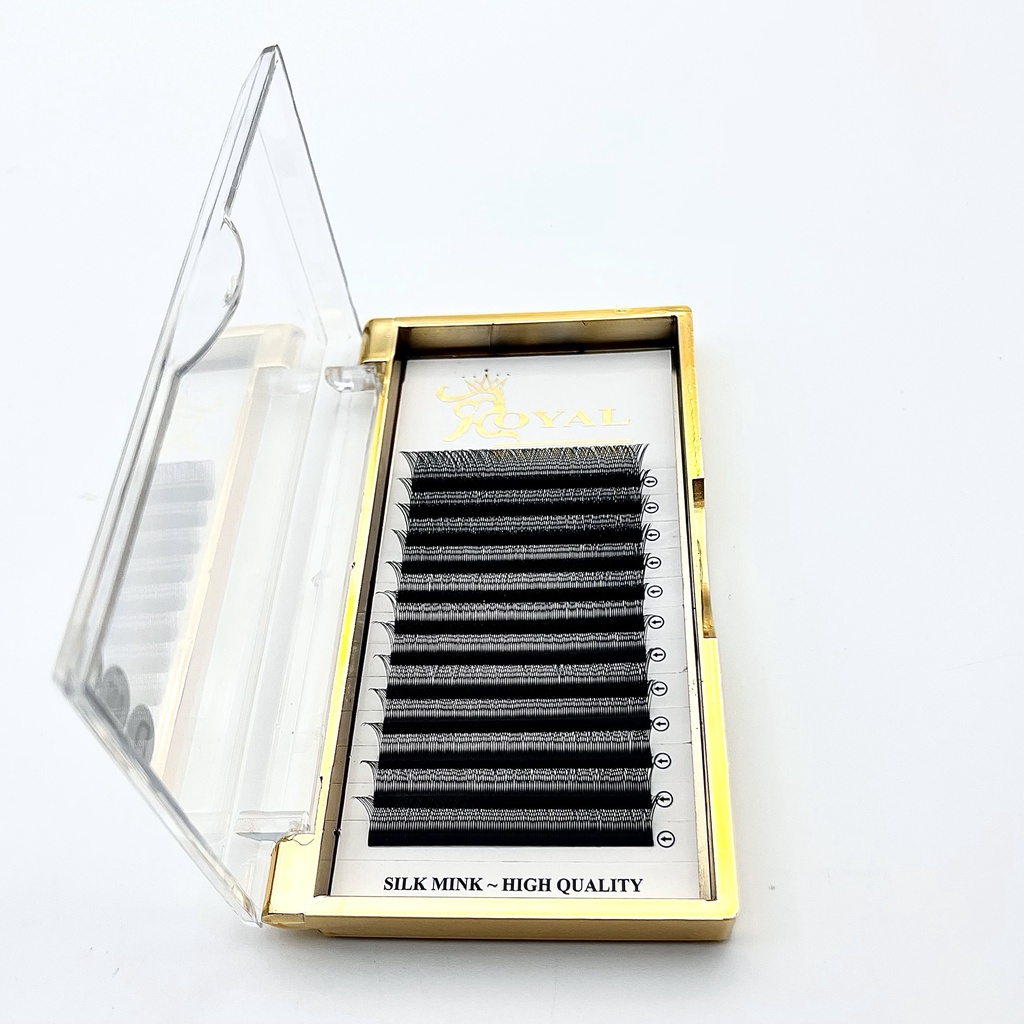 Mi Khay YY ROYAL EYELASH Cao Cấp|Đủ Độ Dài,Độ Cong|0.07|C,CC,D