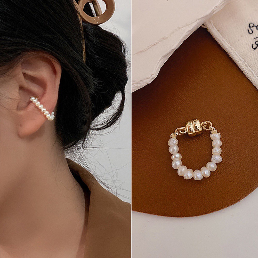 1 Khuyên Kẹp Vành Tai Phong Cách Vintage Thời Trang Cho Nữ