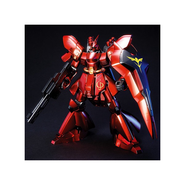 Mô hình Gundam Bandai HGUC MSN-04 Sazabi Metallic Coating Ver 1/144 MS Gundam