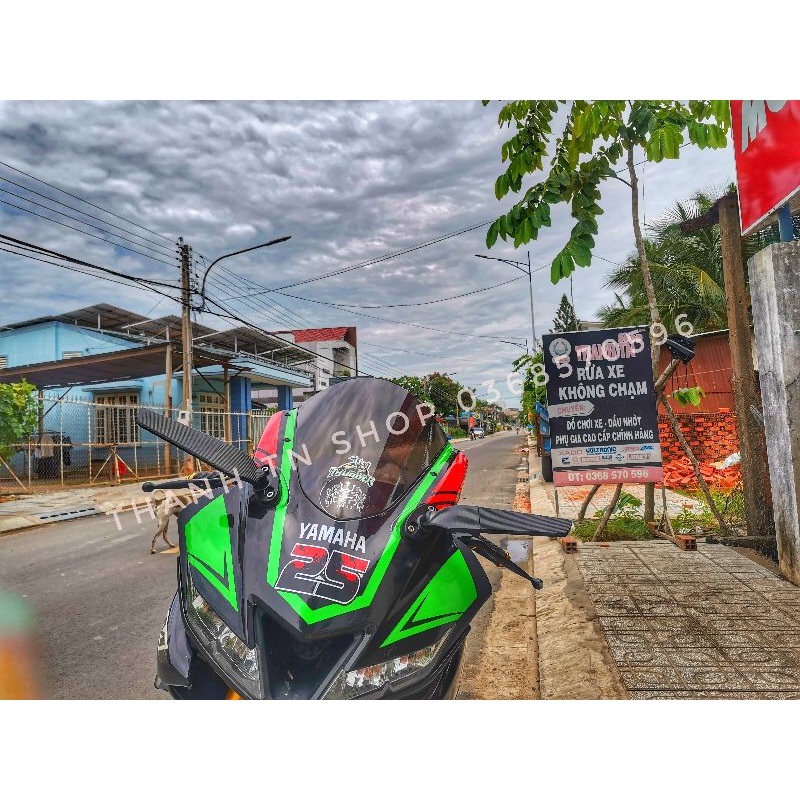 GƯƠNG CÁNH GIÓ MOTOR GP CÁC HÃNG XE BẢN 1/2