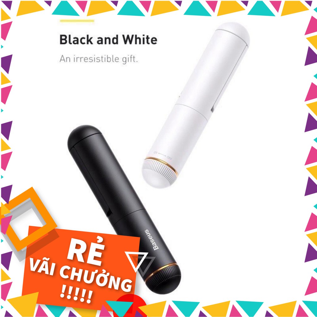 ✅GẬY CHỤP ẢNH SELFIE BLUETOOTH KHÔNG DÂY CÓ THỂ GẤP GỌN BASEUS MINI BLUETOOTH FOLDING SELFIE STICK 15cm -Hàng Chính Hãng