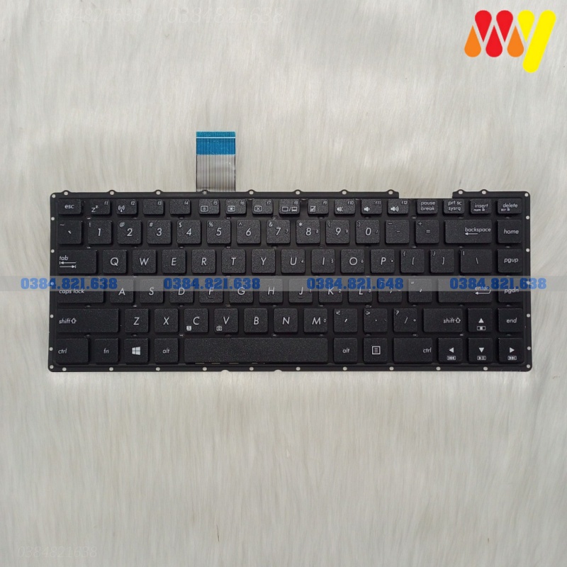 Bàn phím laptop Asus A450 A450L A450C A450CC A450V NEW 100%. Bảo hành toàn quốc