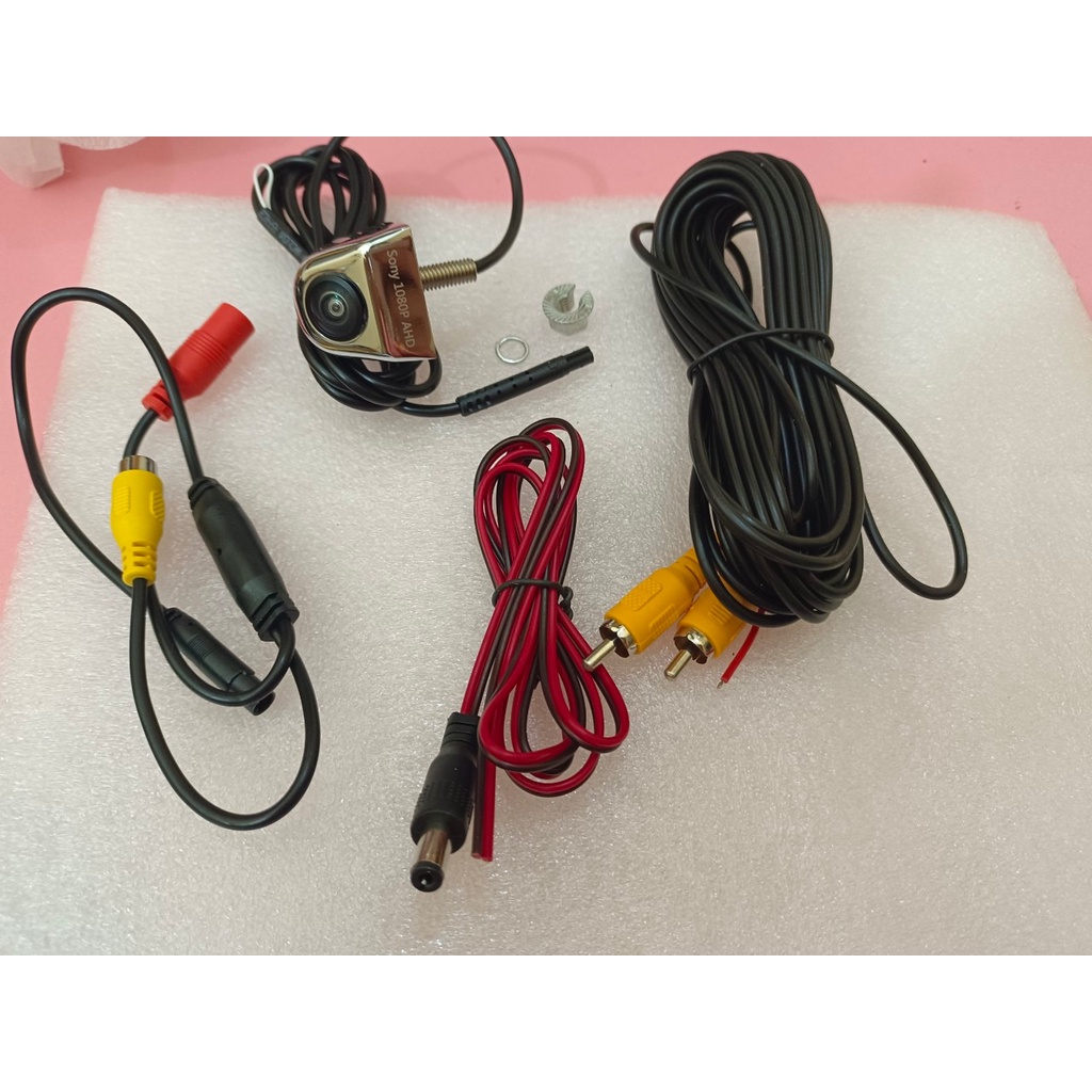 CAMERA AHD SONY 1080Pgiám sát, camera lùi cao cấp, 1 bcamera lùi AHD SONY siêu nét, chuyên dụng cho màn DVD android ô tô