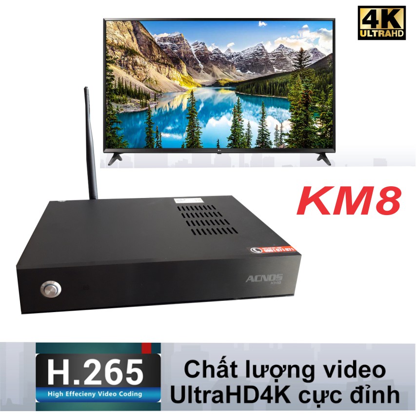 Đầu karaoke  Acnos KM8 UltraHD 4K