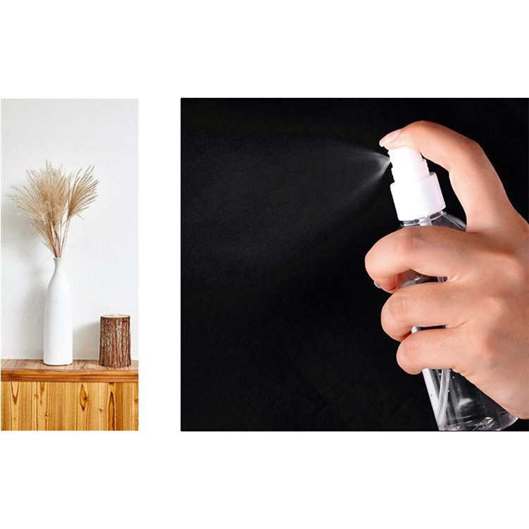Bình chiết mỹ phẩm xịt phun sương, lọ xịt dung dịch 100ml