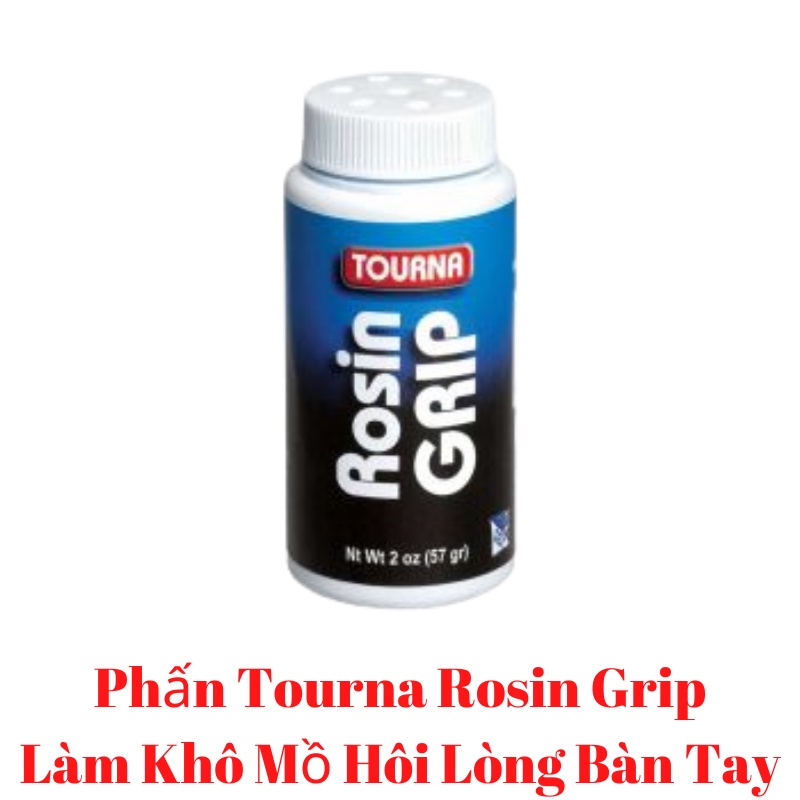 Phấn Tourna Rosin Grip #ROZ_3 Làm Giảm Mồ Hôi Lòng Bàn Tay Khi Chơi Tennis, Cầu Lông, Golf