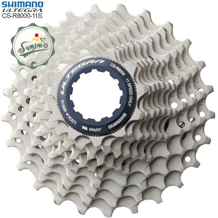 Líp thả SHIMANO Ultegra CS-R8000 11 Speed - Chính hãng