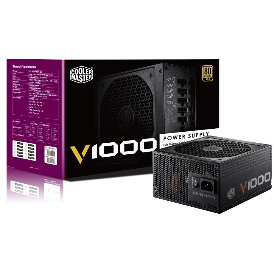 Dây Cáp Điện Modullar Cho Nguồn Coolermaster các loại (GM Series - V Series) | BigBuy360 - bigbuy360.vn