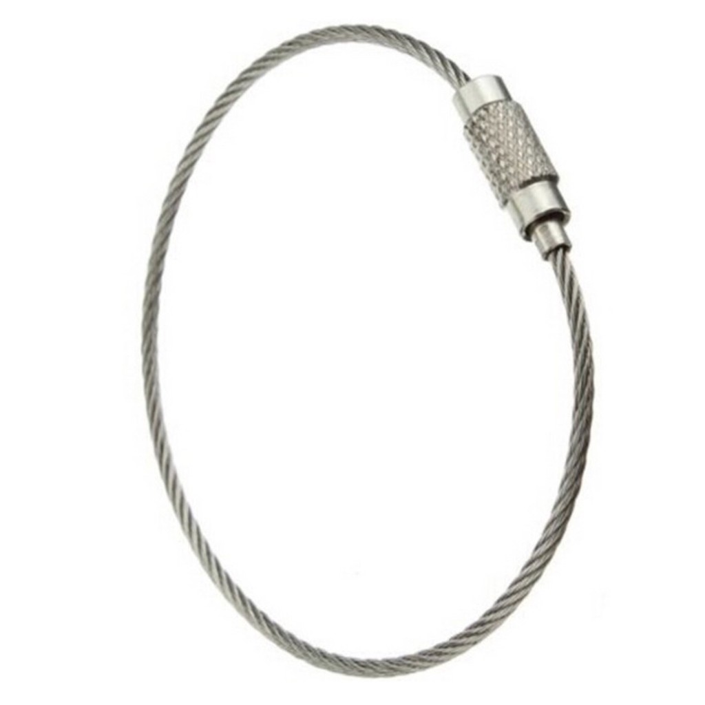 COMBO 2 MÓC TREO CHÌA KHOÁ DÂY CÁP