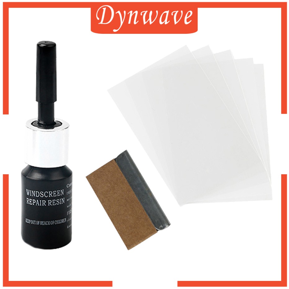 Bộ Dụng Cụ Phục Hồi Vết Nứt Cửa Kính Xe Hơi