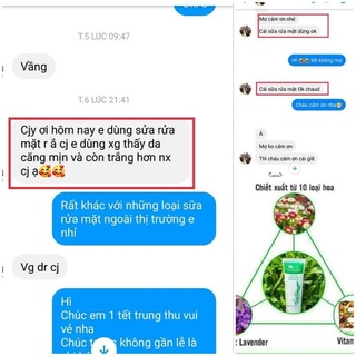 Sữa Rửa Mặt Linh Hương