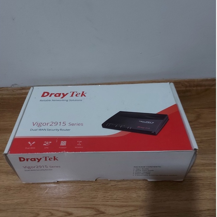 Modem thiết bị cân bằng tải DrayTek Vigor2915ac (v2915ac) Full Box