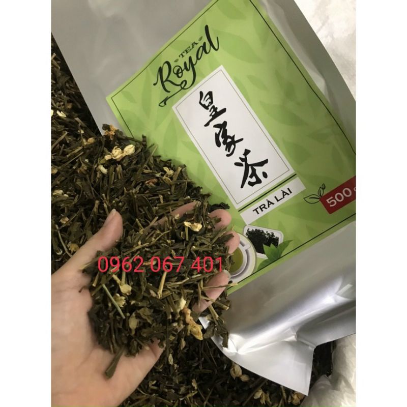 Lục trà lài  Royal túi nhỏ 100g tiện lợi - pha trà sữa, trà chanh, trà trái cây